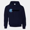 DryBlend® adult hooded sweatshirt Thumbnail